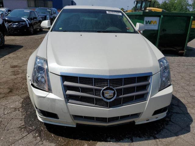 1G6DF5EY0B0149638 - 2011 CADILLAC CTS LUXURY COLLECTION WHITE photo 5