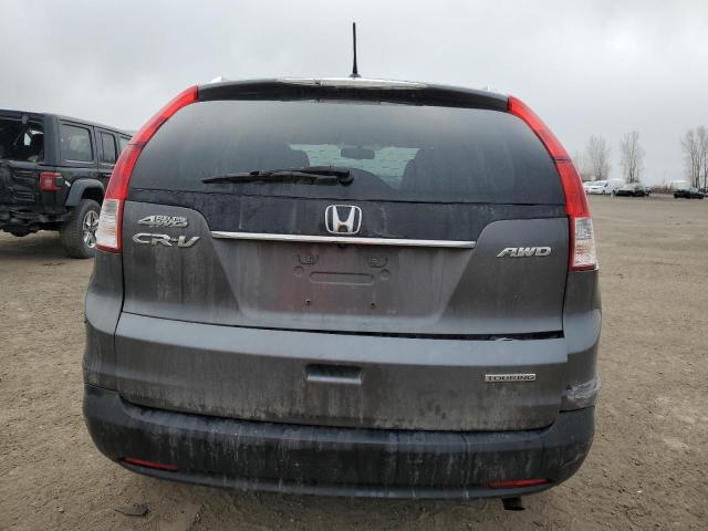 5J6RM4H97CL801575 - 2012 HONDA CR-V TOURING CHARCOAL photo 6