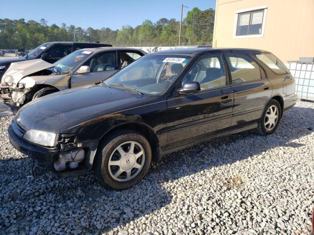 1HGCE1896SA006052 - 1995 HONDA ACCORD EX BLACK photo 1