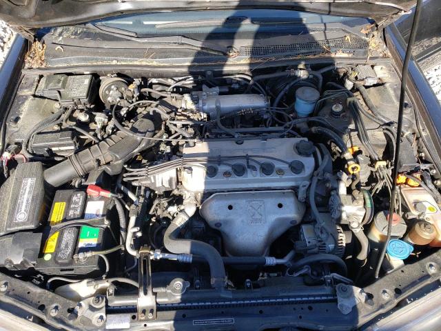 1HGCE1896SA006052 - 1995 HONDA ACCORD EX BLACK photo 11