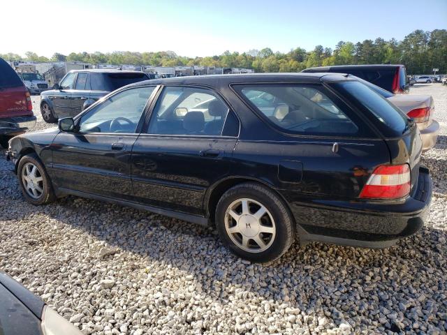 1HGCE1896SA006052 - 1995 HONDA ACCORD EX BLACK photo 2