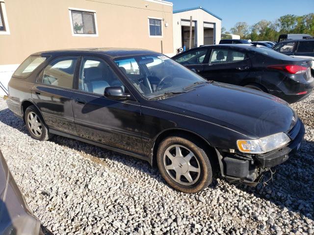 1HGCE1896SA006052 - 1995 HONDA ACCORD EX BLACK photo 4