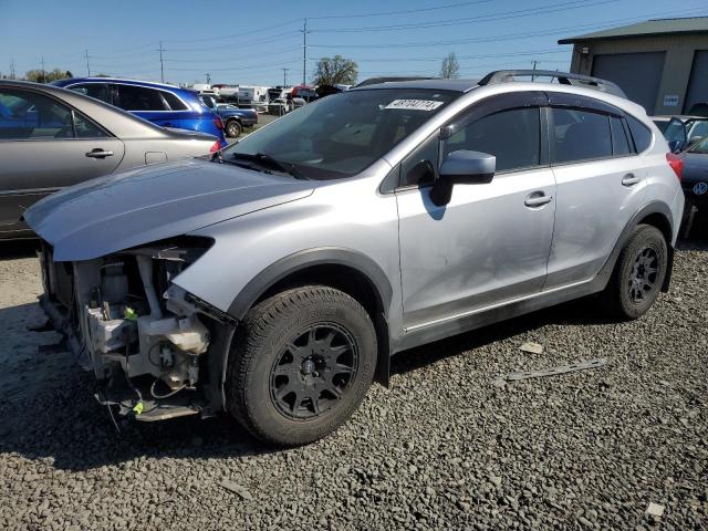 JF2GPABC3G8249915 - 2016 SUBARU CROSSTREK PREMIUM SILVER photo 1