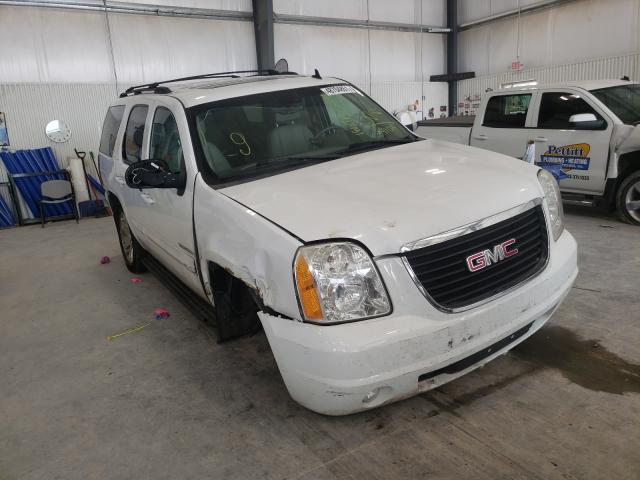 1GKFK13027J134104 - 2007 GMC YUKON WHITE photo 9