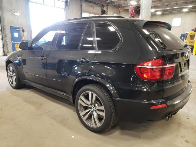 5YMGY0C54DLL15605 - 2013 BMW X5 M BLACK photo 2