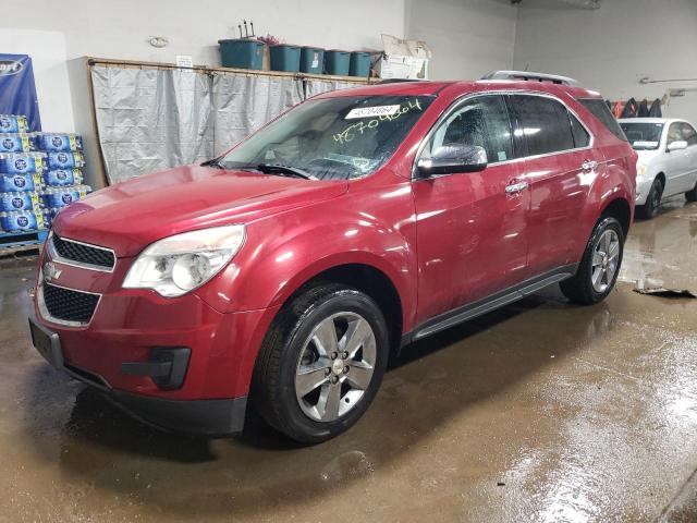 2013 CHEVROLET EQUINOX LT, 