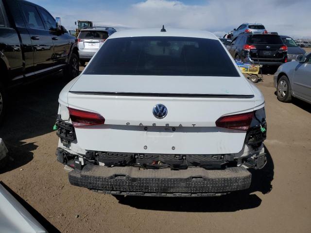 1VWMA7A33MC007686 - 2021 VOLKSWAGEN PASSAT R-LINE Ақ фото 6