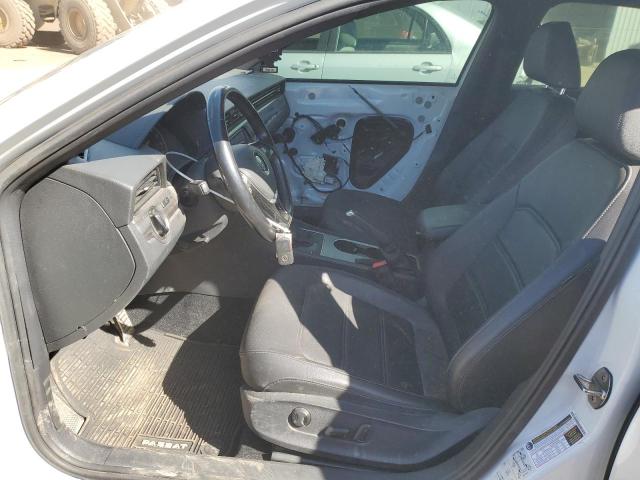 1VWMA7A33MC007686 - 2021 VOLKSWAGEN PASSAT R-LINE Ақ фото 7