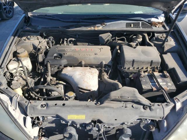 4T1BE30K93U738773 - 2003 TOYOTA CAMRY LE GRAY photo 11