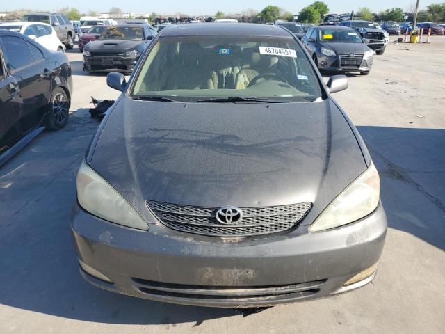 4T1BE30K93U738773 - 2003 TOYOTA CAMRY LE GRAY photo 5