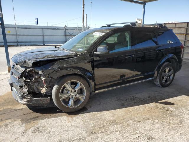 3C4PDCGB3HT708544 - 2017 DODGE JOURNEY CROSSROAD BLACK photo 1