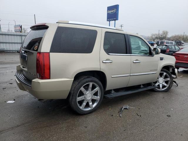 1GYFK63817R421315 - 2007 CADILLAC ESCALADE LUXURY TAN photo 3