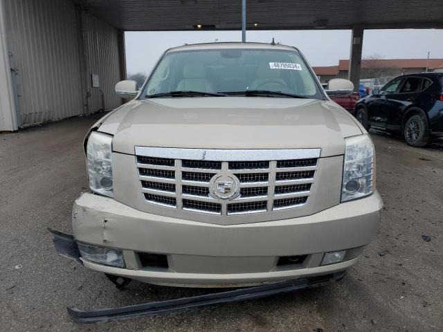 1GYFK63817R421315 - 2007 CADILLAC ESCALADE LUXURY TAN photo 5