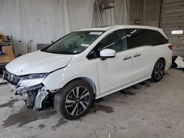 5FNRL6H98JB087315 - 2018 HONDA ODYSSEY ELITE Blanco foto 1
