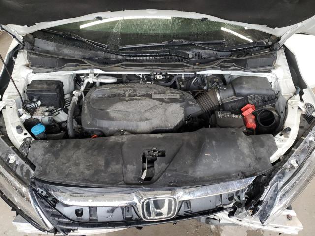 5FNRL6H98JB087315 - 2018 HONDA ODYSSEY ELITE Blanco foto 12