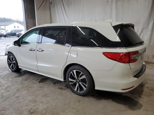 5FNRL6H98JB087315 - 2018 HONDA ODYSSEY ELITE Blanco foto 2