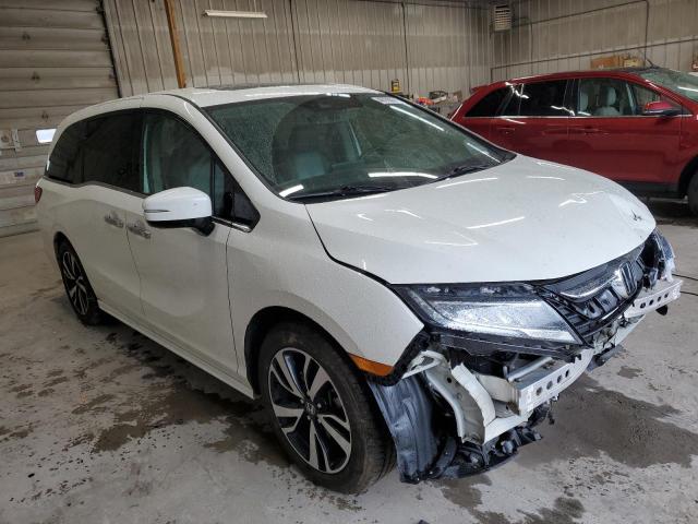 5FNRL6H98JB087315 - 2018 HONDA ODYSSEY ELITE Blanco foto 4