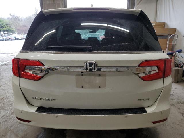 5FNRL6H98JB087315 - 2018 HONDA ODYSSEY ELITE Blanco foto 6