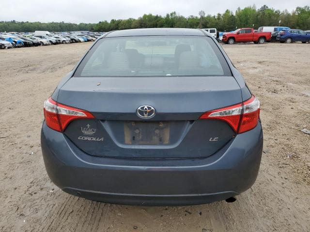 2T1BURHE7GC546425 - 2016 TOYOTA COROLLA L GRAY photo 6