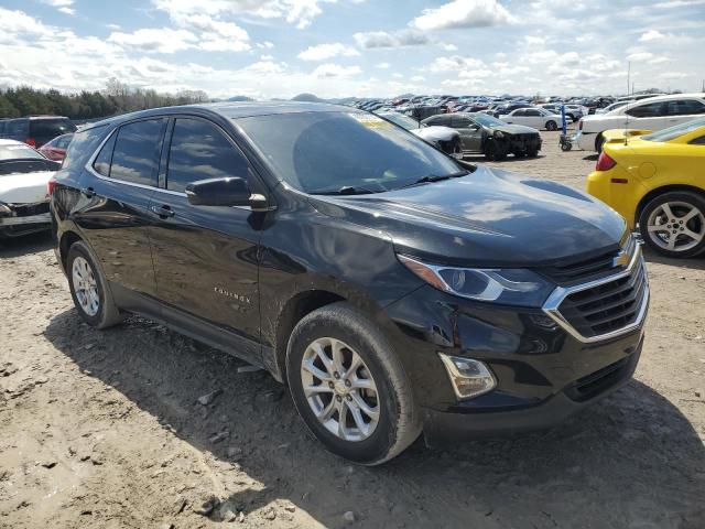 3GNAXUEU1JL170558 - 2018 CHEVROLET EQUINOX LT BLACK photo 4