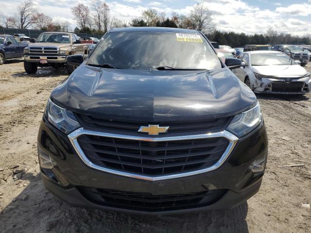 3GNAXUEU1JL170558 - 2018 CHEVROLET EQUINOX LT BLACK photo 5