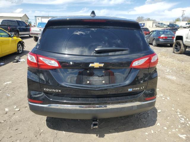 3GNAXUEU1JL170558 - 2018 CHEVROLET EQUINOX LT BLACK photo 6