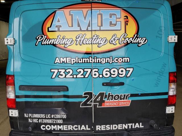 1N6AF0KY4KN802107 - 2019 NISSAN NV 2500 S Turquoise photo 10