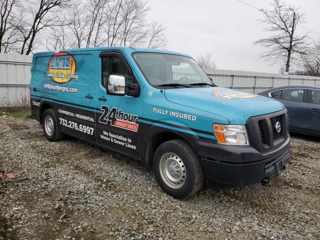 1N6AF0KY4KN802107 - 2019 NISSAN NV 2500 S Turquoise photo 4