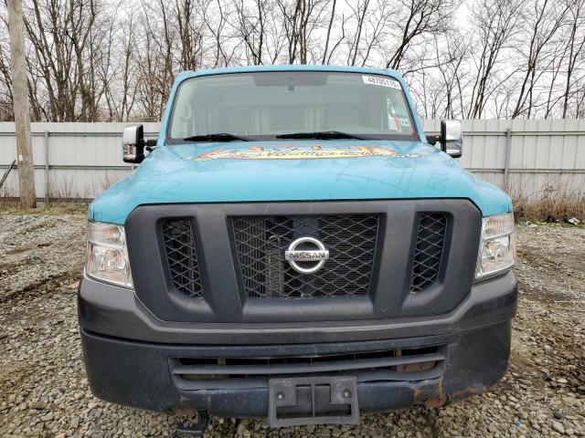 1N6AF0KY4KN802107 - 2019 NISSAN NV 2500 S Turquoise photo 5