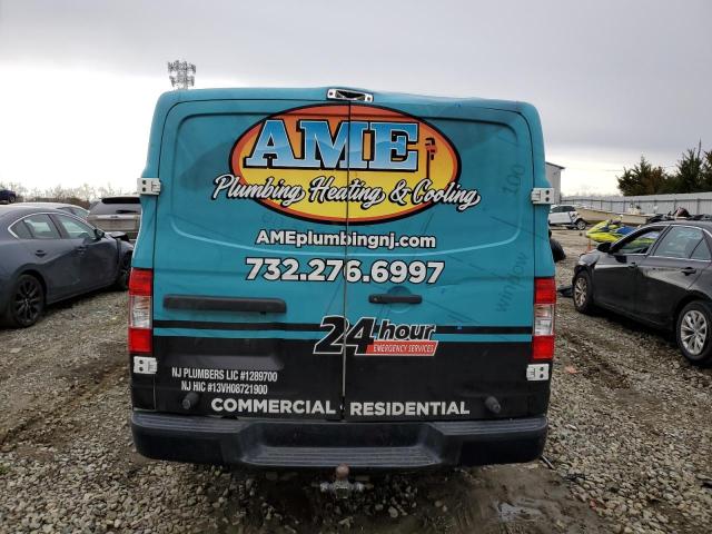 1N6AF0KY4KN802107 - 2019 NISSAN NV 2500 S Turquoise photo 6