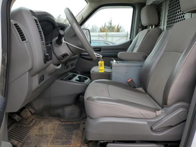 1N6AF0KY4KN802107 - 2019 NISSAN NV 2500 S Turquoise photo 7
