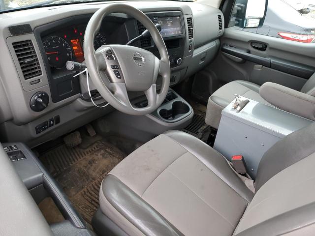 1N6AF0KY4KN802107 - 2019 NISSAN NV 2500 S Turquoise photo 8