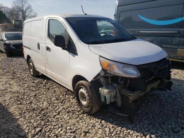 3N63M0ZN4FK726510 - 2015 CHEVROLET CITY EXPRE LT თეთრი ფოტო 4