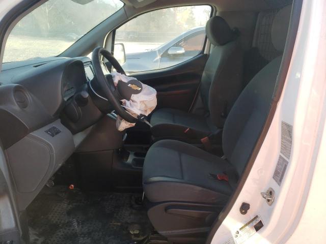 3N63M0ZN4FK726510 - 2015 CHEVROLET CITY EXPRE LT თეთრი ფოტო 7