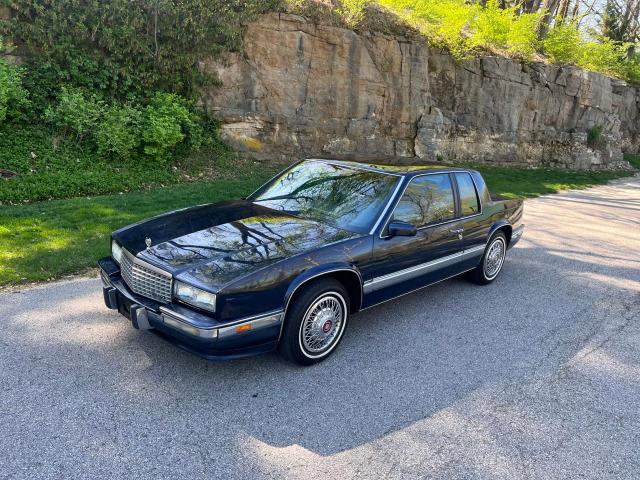 1G6EL13B0MU607114 - 1991 CADILLAC ELDORADO BLUE photo 2