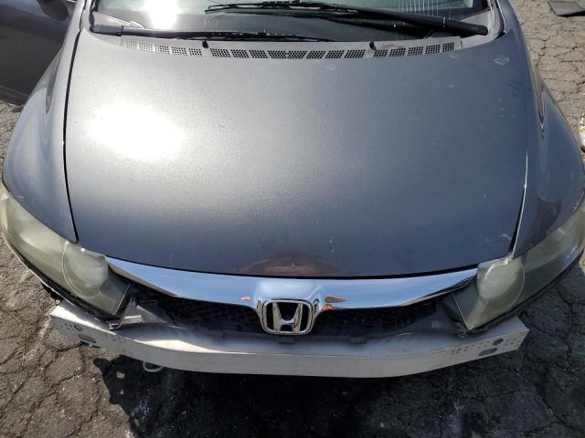 2HGFA1F34AH512552 - 2010 HONDA CIVIC VP GRAY photo 11