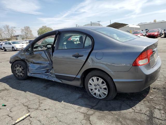 2HGFA1F34AH512552 - 2010 HONDA CIVIC VP GRAY photo 2