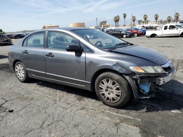 2HGFA1F34AH512552 - 2010 HONDA CIVIC VP GRAY photo 4