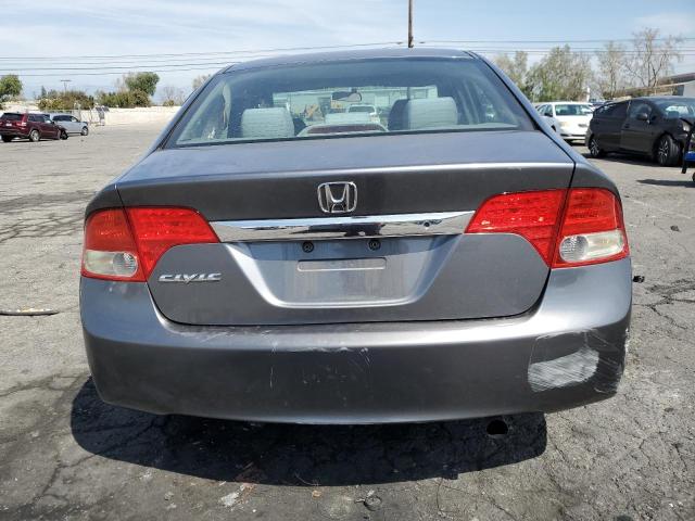 2HGFA1F34AH512552 - 2010 HONDA CIVIC VP GRAY photo 6