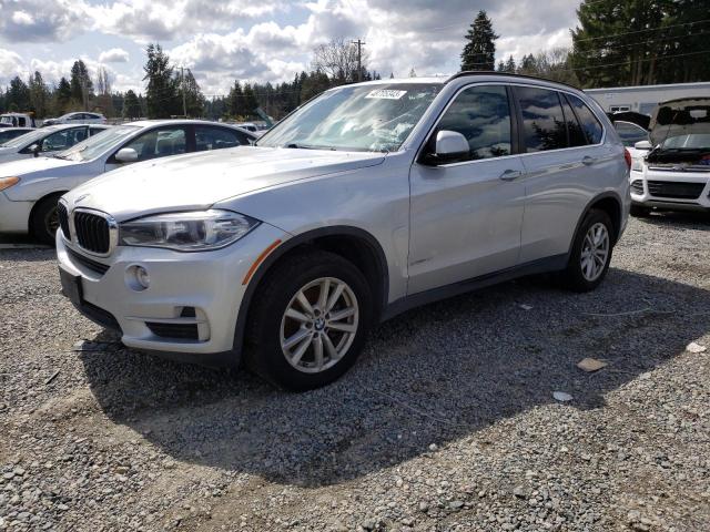 5UXKR2C56F0H38025 - 2015 BMW X5 SDRIVE35I SILVER photo 1