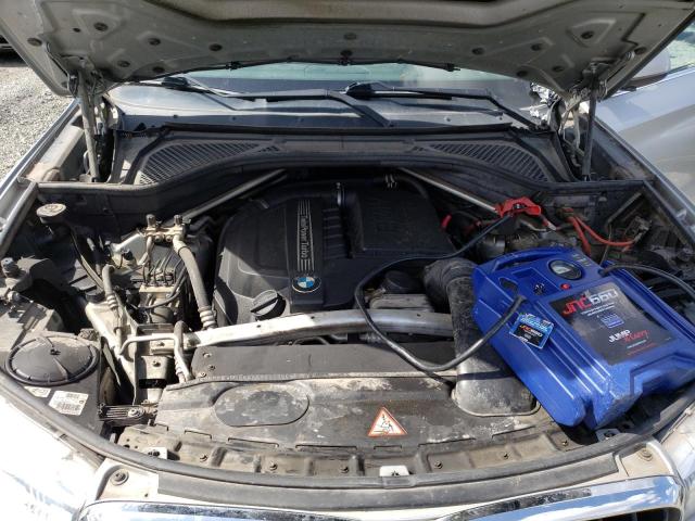 5UXKR2C56F0H38025 - 2015 BMW X5 SDRIVE35I SILVER photo 12