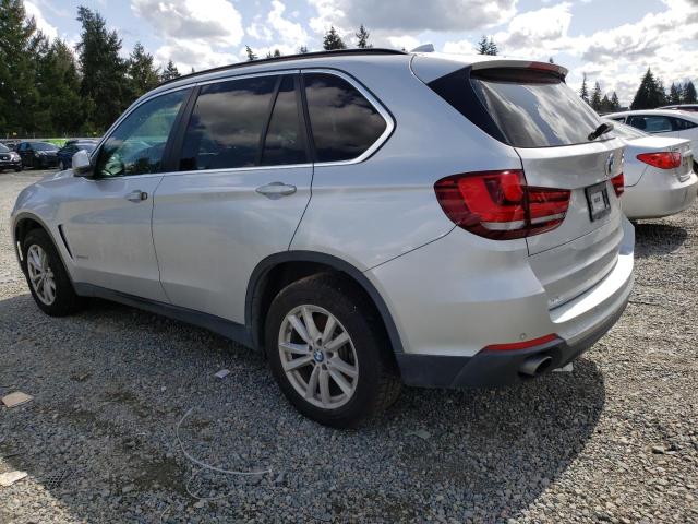 5UXKR2C56F0H38025 - 2015 BMW X5 SDRIVE35I SILVER photo 2