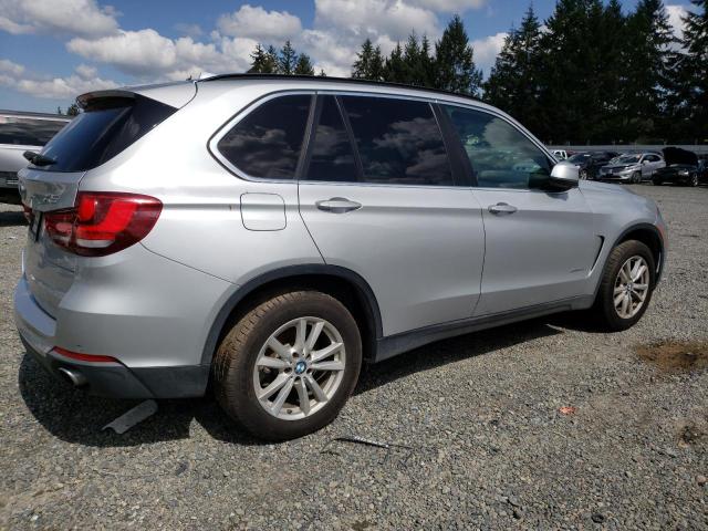 5UXKR2C56F0H38025 - 2015 BMW X5 SDRIVE35I SILVER photo 3