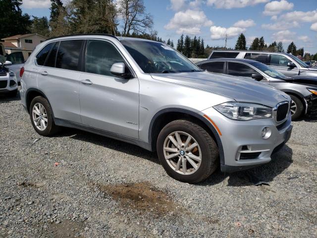 5UXKR2C56F0H38025 - 2015 BMW X5 SDRIVE35I SILVER photo 4