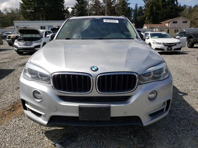 5UXKR2C56F0H38025 - 2015 BMW X5 SDRIVE35I SILVER photo 5