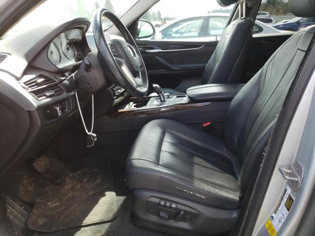 5UXKR2C56F0H38025 - 2015 BMW X5 SDRIVE35I SILVER photo 7
