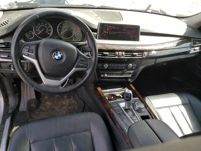 5UXKR2C56F0H38025 - 2015 BMW X5 SDRIVE35I SILVER photo 8