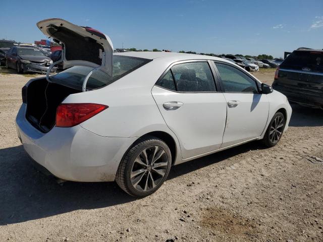 5YFBURHE1KP938082 - 2019 TOYOTA COROLLA L WHITE photo 3