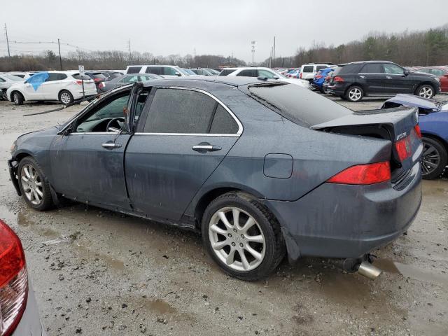 JH4CL96936C005195 - 2006 ACURA TSX CHARCOAL photo 2