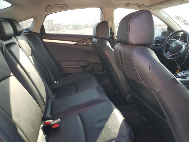 19XFC1F70HE028511 - 2017 HONDA CIVIC EXL SILVER photo 10